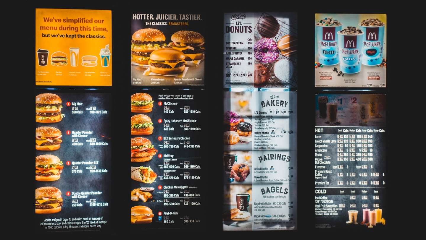 Top 9 Benefits of Digital Menu Boards